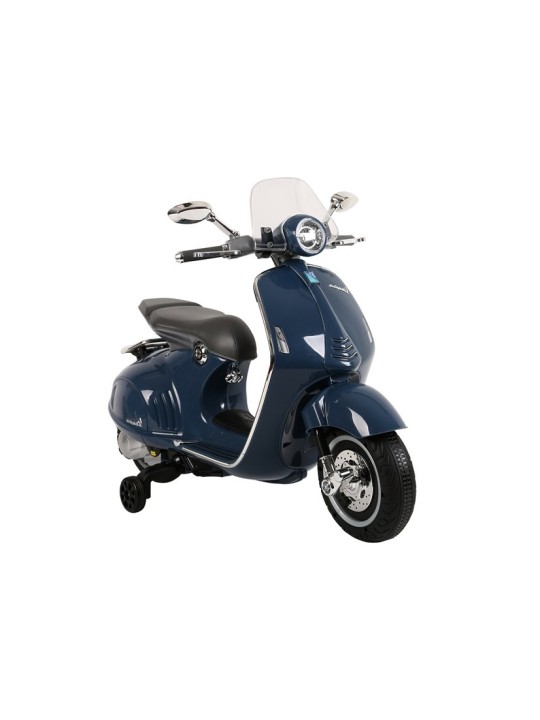 Zils Elektriskais Skūteris Vespa GTS 300