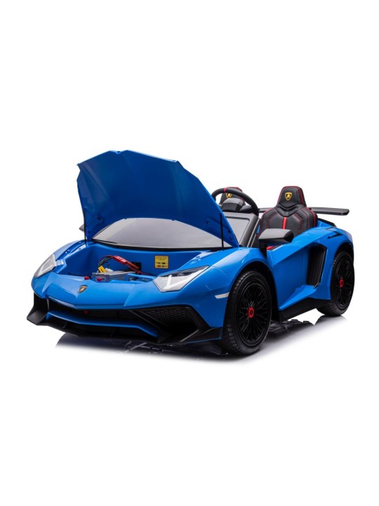 Bērnu Elektroauto Lamborghini XXL A8803 Zils 24V