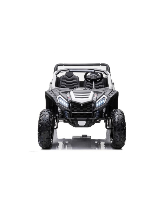 Bērnu Elektroauto Buggy STRONG A032 Balts