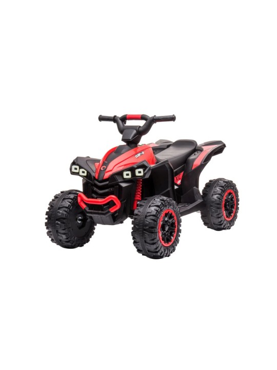 Elektriskais jāmamais Quad HL568 Sarkans