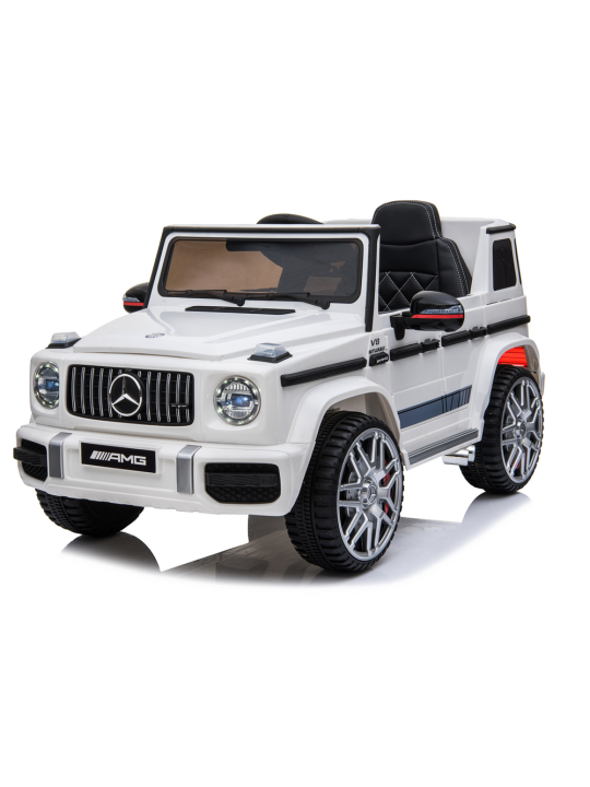 Bērnu Elektroauto Mercedes G63 Balts