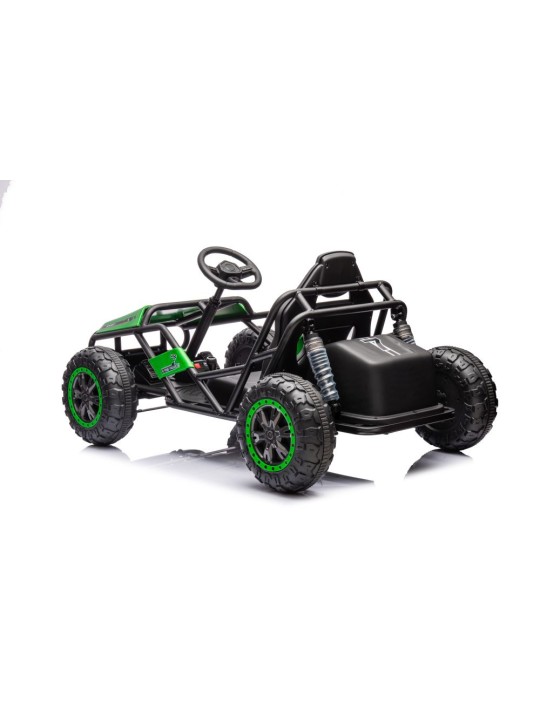 Elektriskais Buggy Bērniem A8812 Zaļš 24V