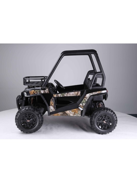 Elektriskais jāmamais Buggy JS360-1 Melns