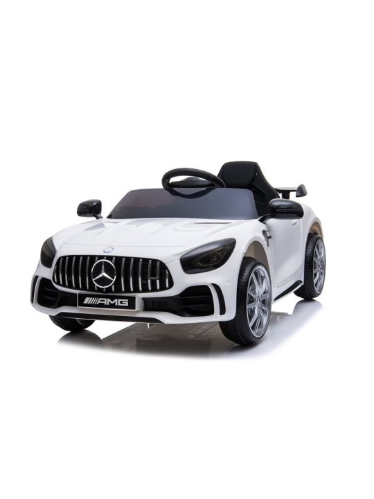 Mercedes GTR Bērnu Elektroauto Balts