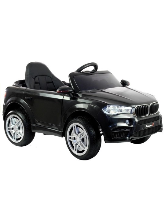 HL1538 Melns Bērnu Elektroauto