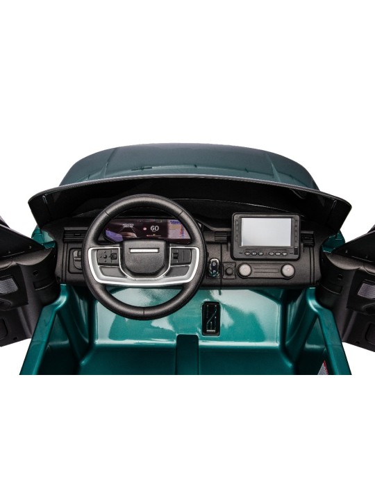 Bērnu Elektroauto DK-RR998 Zaļš Krāsots