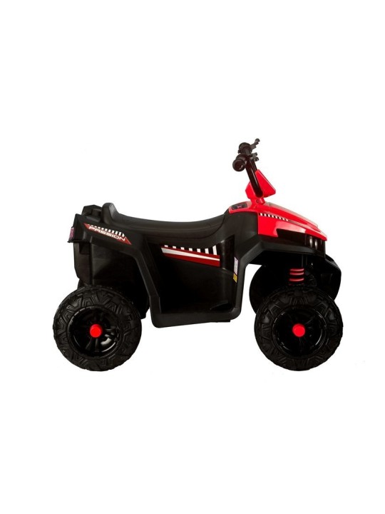 S601 Sarkans Elektriskais jāmamais Quad bērniem