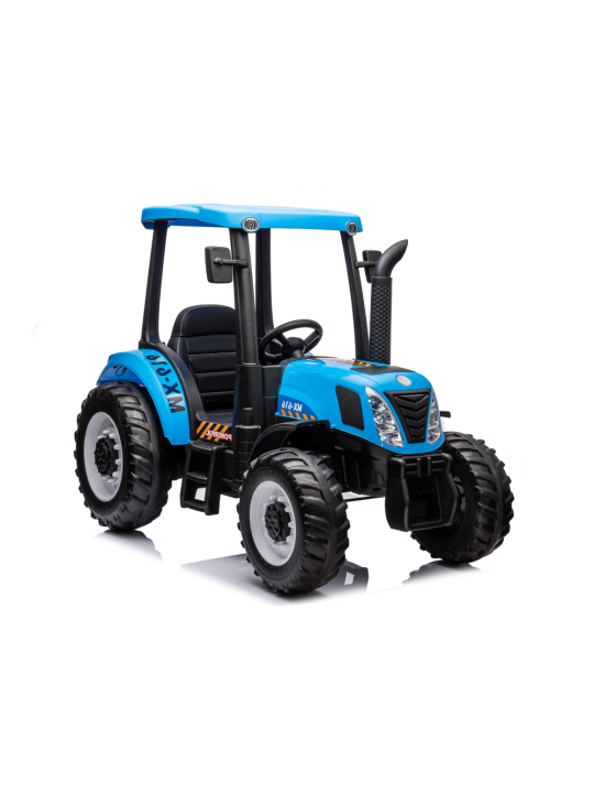 Elektriskais traktors A011 24V Zils