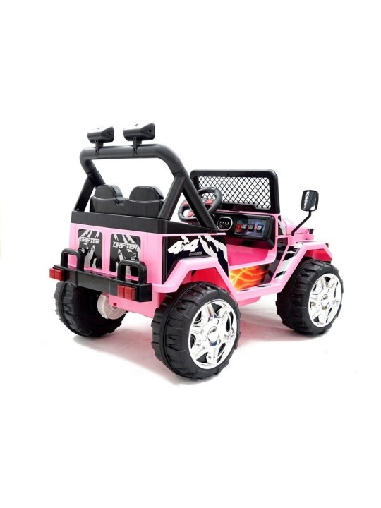 Bērnu Elektroauto  Jeep Raptor S618 EVA Rozā