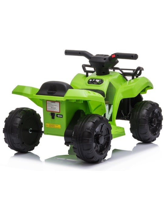Elektriskais Quad Bērniem JS320 Zaļš