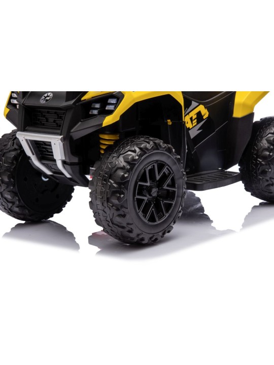 GTS1155 Elektriskais Quad Dzeltens