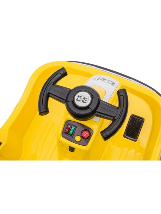 Bērnu Elektroauto GTS1166 Dzeltens