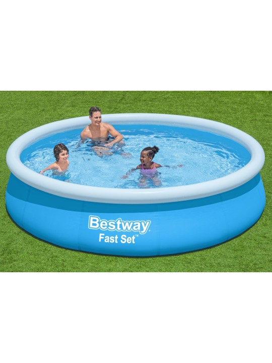 Bestway Fast Set piepūšamais baseins, apaļš, 366x76 cm, 57273