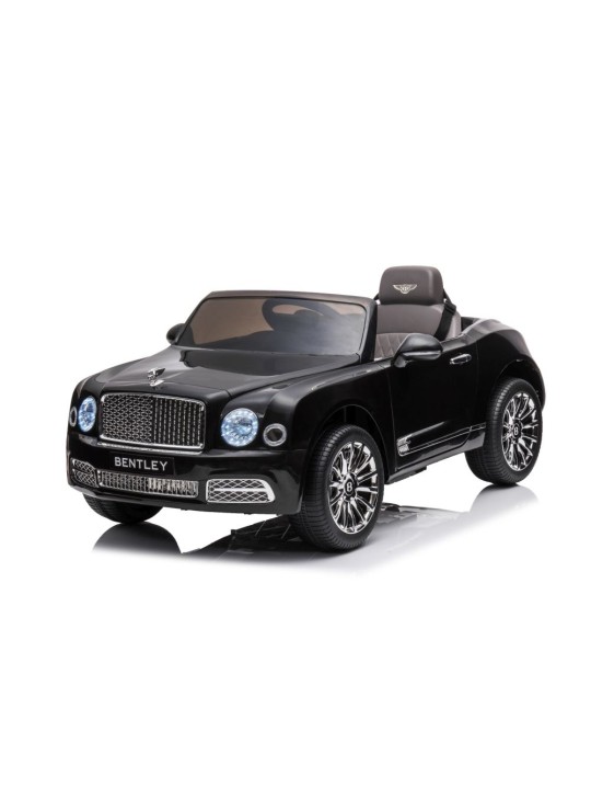 Bērnu Elektroauto Bentley Mulsanne Melns