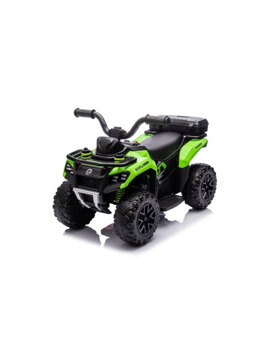 GTS1155 Zaļš Elektriskais Quad
