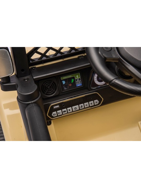 Bērnu Elektroauto rotaļlietu FJ Khaki 4x4