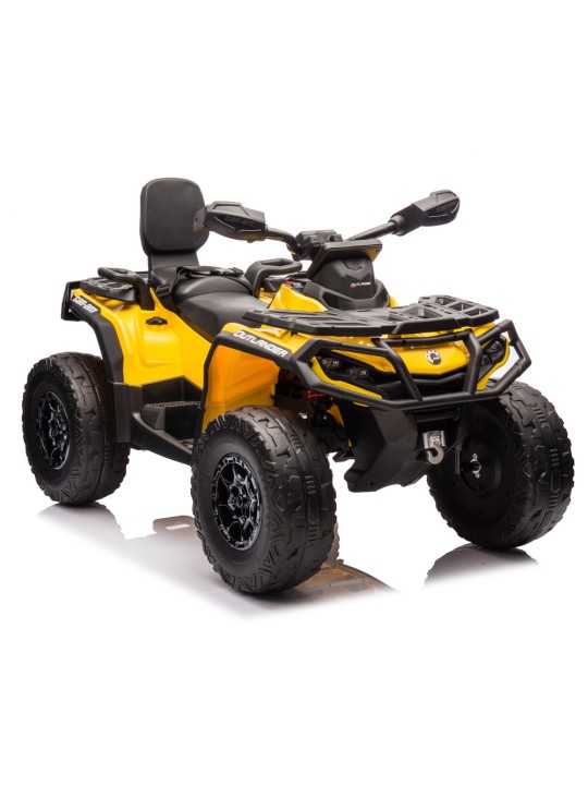Quad Can Am Outlander 4x4 DK-CA005 Dzeltens