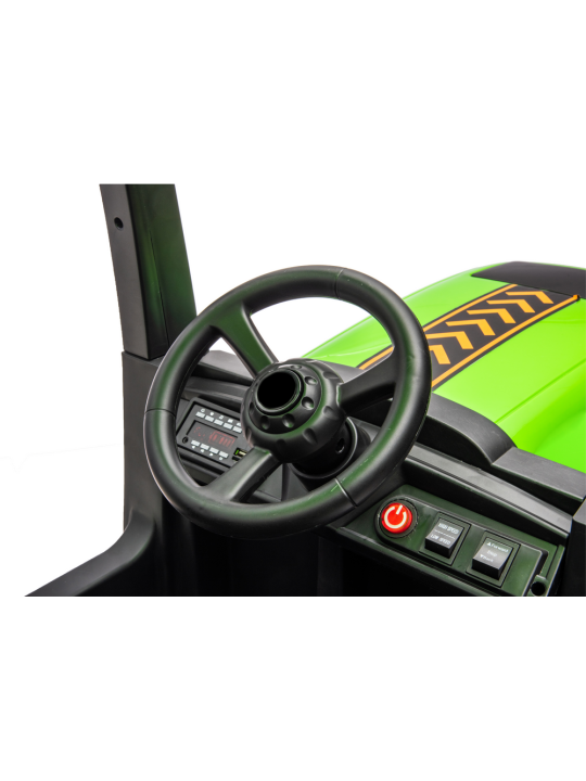 Elektriskais traktors A011 24V Zaļš