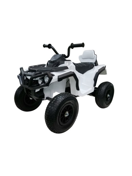 Quad BDM0906 Elektriskais jāmamais transportlīdzeklis Balts