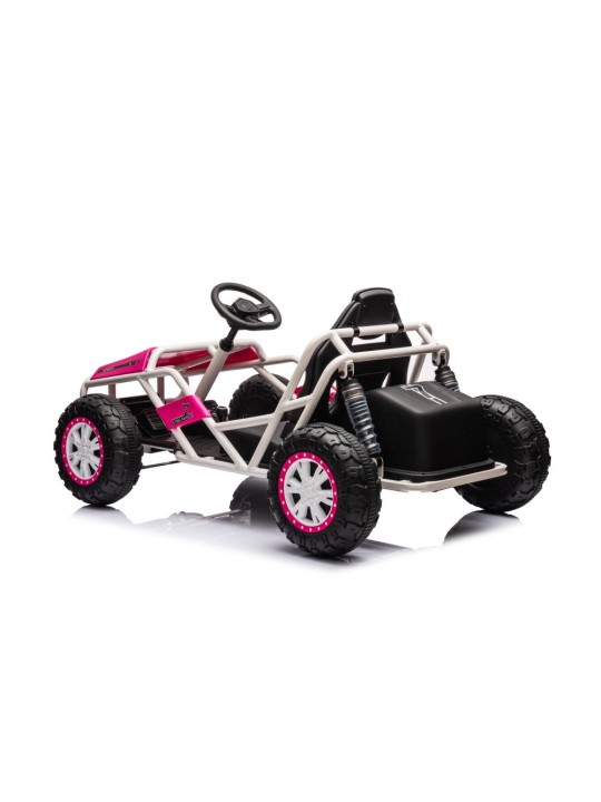 Elektriskais Buggy Bērniem A8812 Rozā 24V