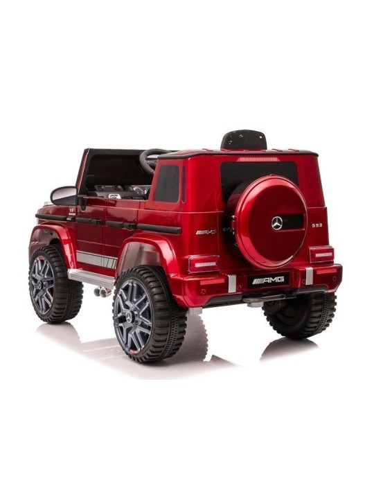 Elektriskais jāmamais Mercedes G63 BBH-0002 Sarkans Krāsots