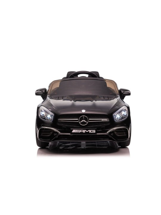 Bērnu Elektroauto Mercedes SL65 S Melns Krāsots LCD