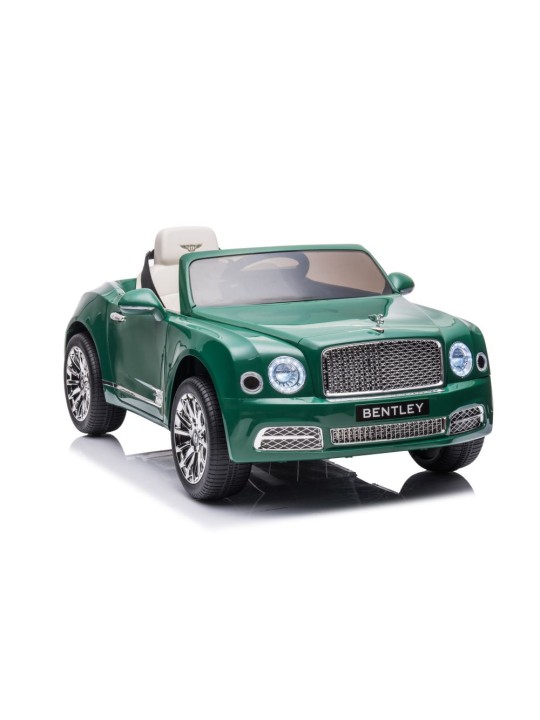 Bērnu Elektroauto Bentley Mulsanne Zaļš Krāsots