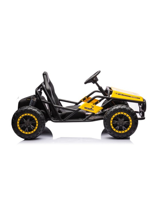Elektriskais Buggy Bērniem A8812 Oranžs 24V