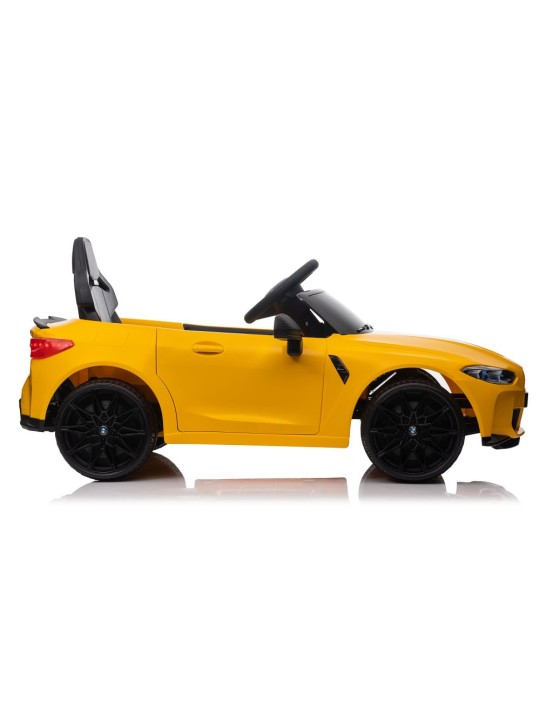 Bērnu Elektroauto BMW M4 Dzeltens
