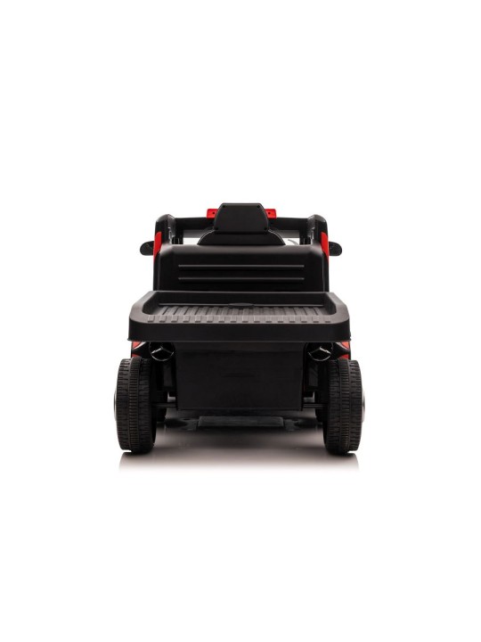Bērnu Elektroauto Mercedes XMX622B Sarkans LCD