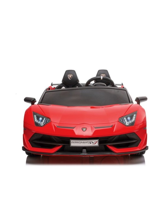 Bērnu Elektroauto Lamborghini Aventador SX2028 Sarkans