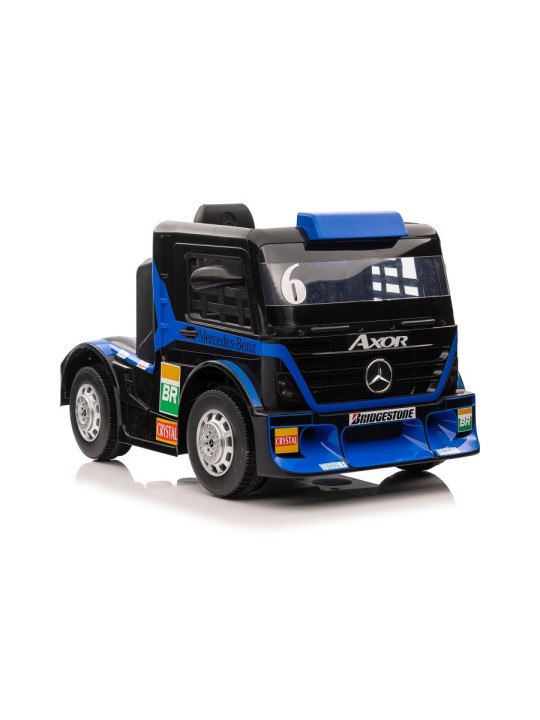 Elektriskais Transportlīdzeklis Bērniem Mercedes XMX622 Jūras Zils