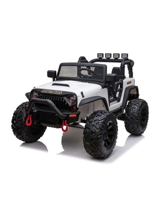 Jeep JC666 Bērnu Elektroauto Balts