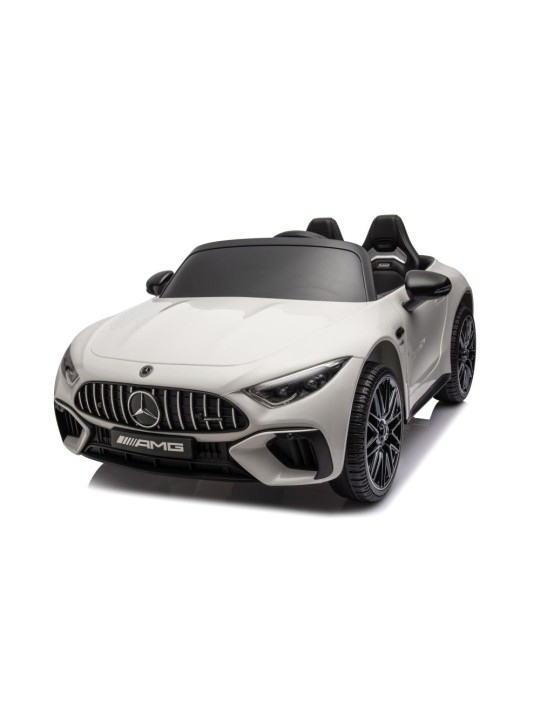 Mercedes AMG SL63 Bērnu Elektroauto Balts