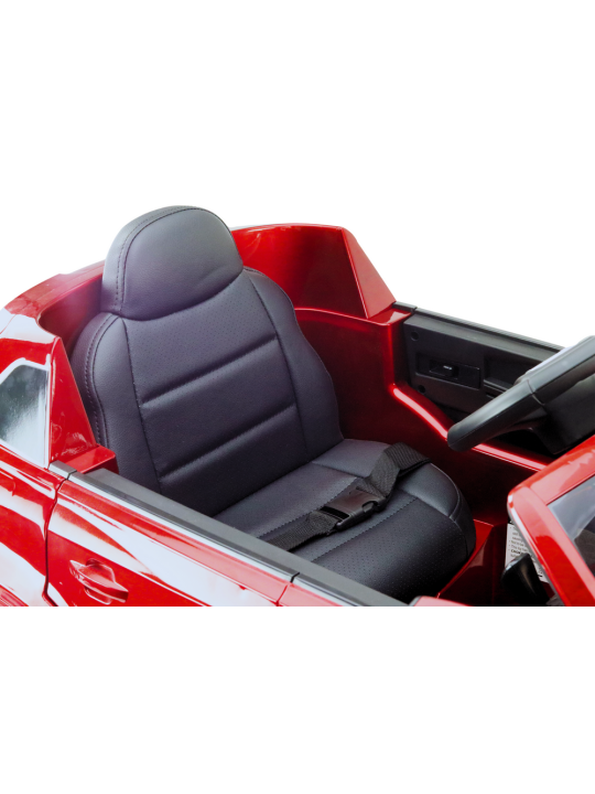 Audi Q7 Sarkans Krāsots Elektroauto Bērniem