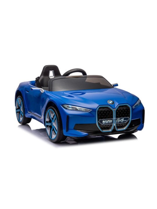 Elektroauto Bērniem BMW I4 Zils 4x4