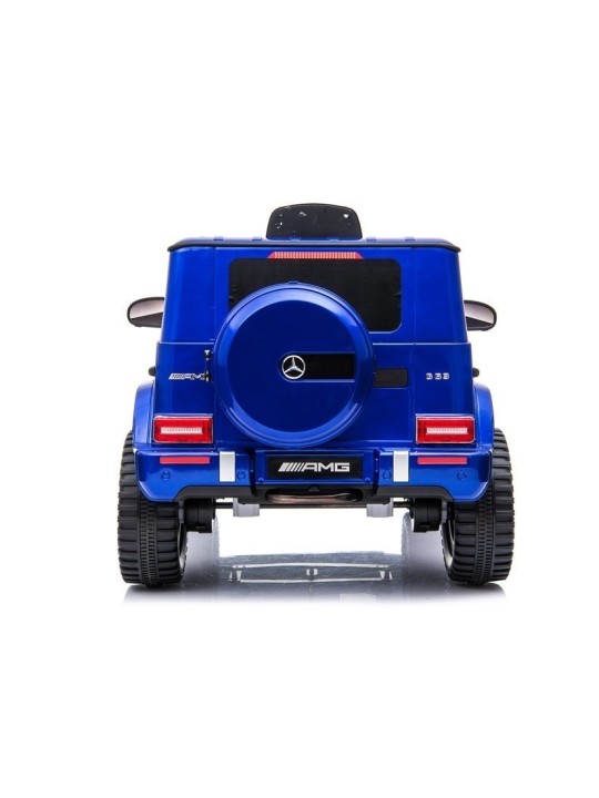 Mercedes G63 AMG Bērnu Elektroauto – Zils
