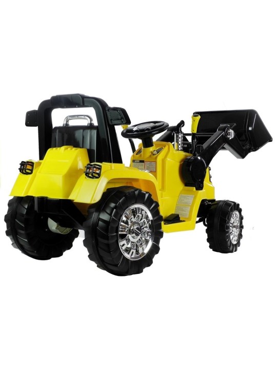 Elektriskais Traktors BērnuZP1005 Dzeltens