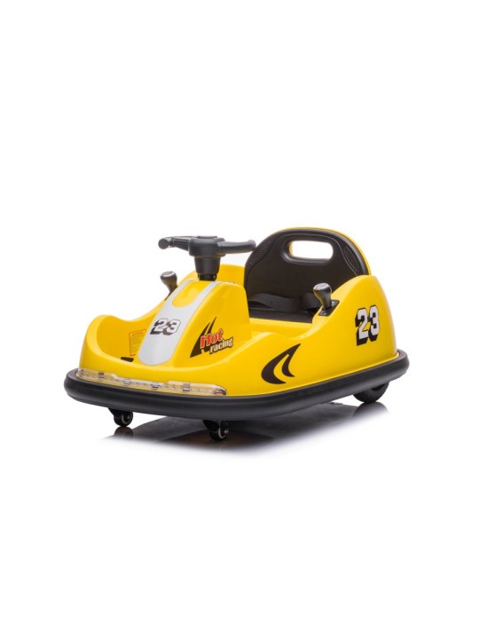 Bērnu Elektroauto GTS1166 Dzeltens
