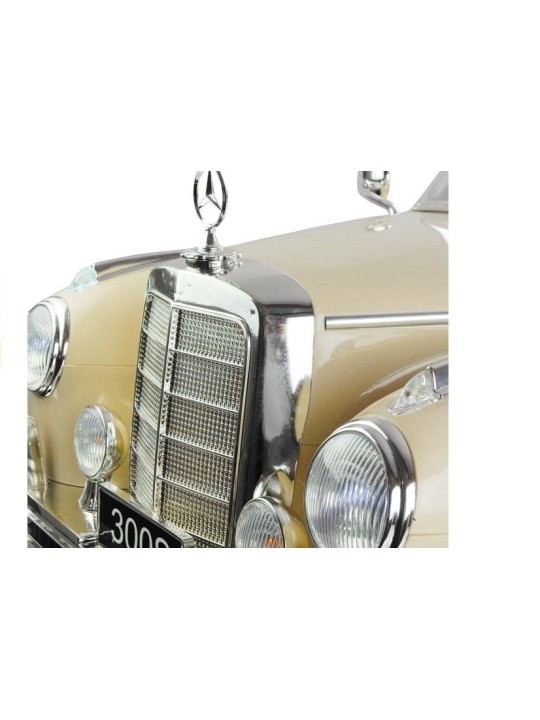 LS-618 Mercedes 300S Bēšs Bērnu Elektroauto