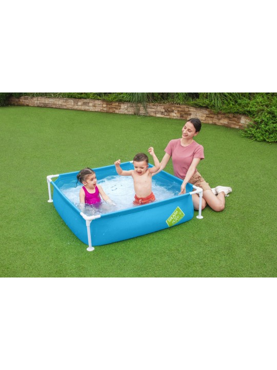 Bestway baseins ar rāmi, 122x122x30,5 cm