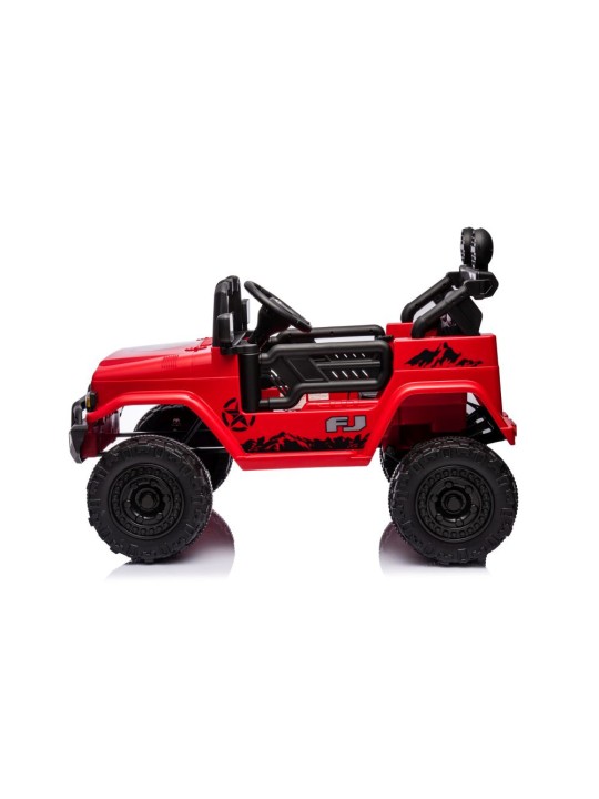 Bērnu Elektroauto rotaļlietu FJ Sarkans 4x4