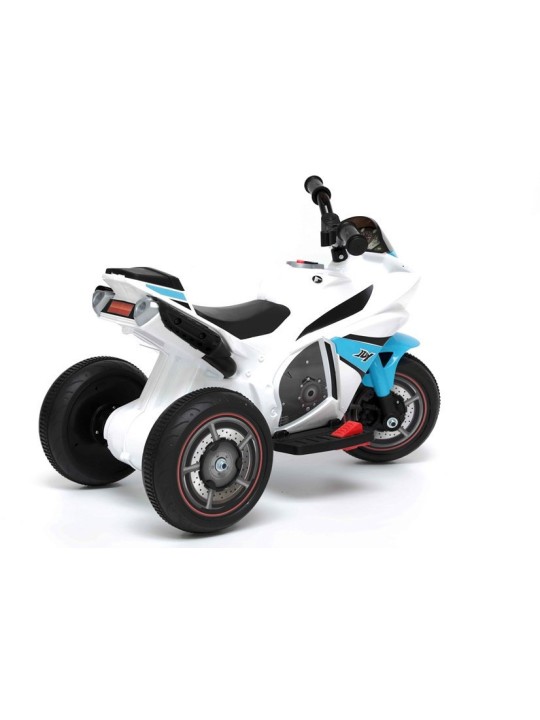 Elektriskais jāmamais Policijas motocikls bērniem GTM5588 Zils