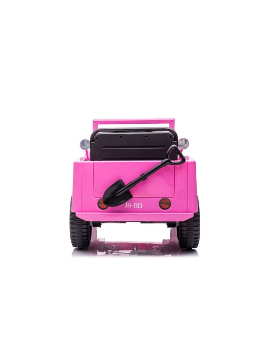Bērnu Elektroauto JH-103 Rozā 4x4