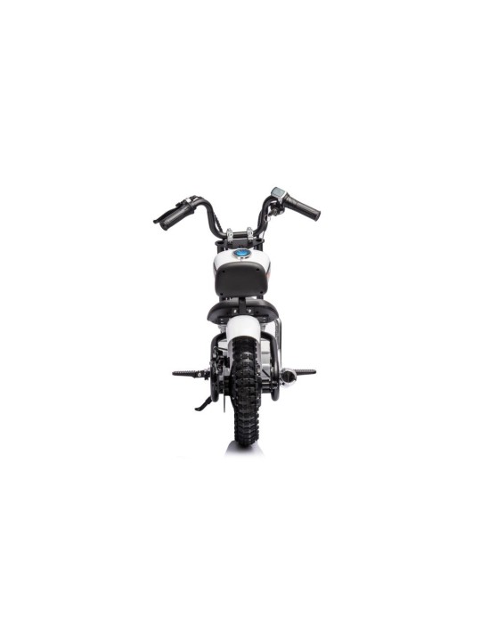 Elektriskais Motocikls A9902 36V Balts