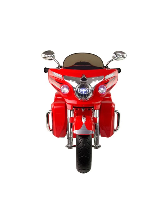 Elektriskais jāmamais motocikls Goldwing Sarkans