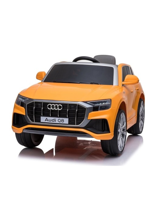 Bērnu Elektroauto Audi Q8 JJ2066 Dzeltens Lakēts