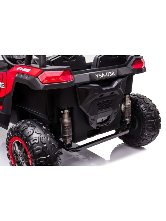 Bērnu Elektroauto Buggy A032 Sarkans