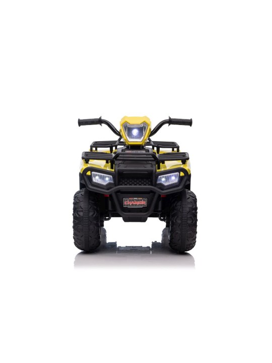 Elektriskais jāmamais Quad JC915 Dzeltens