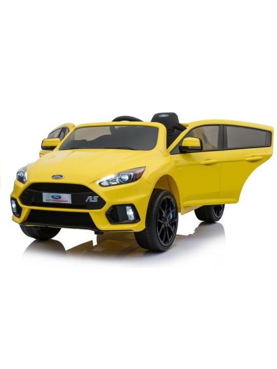 Ford Focus RS Dzeltens Bērnu Elektroauto